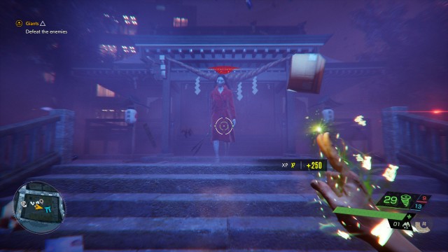 Defeat the enemies