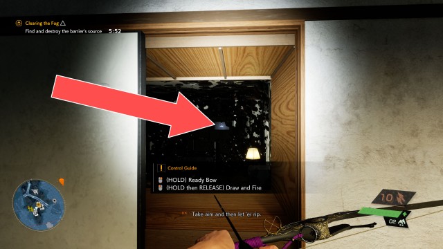 Find and destroy the barrier's source