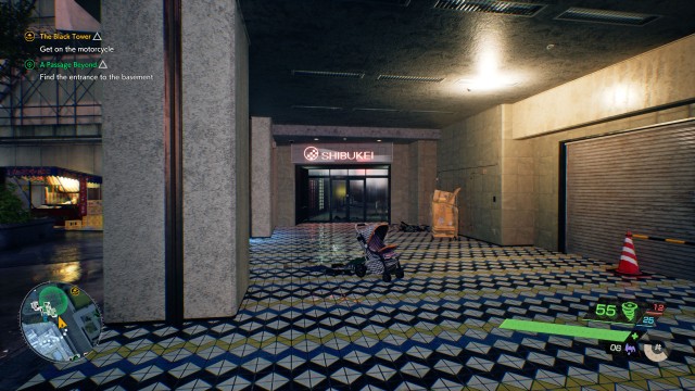 Find the entrance to the basement