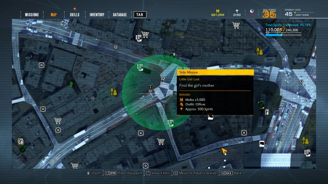 Find the girl's mother