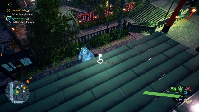 Find the key to the shrine