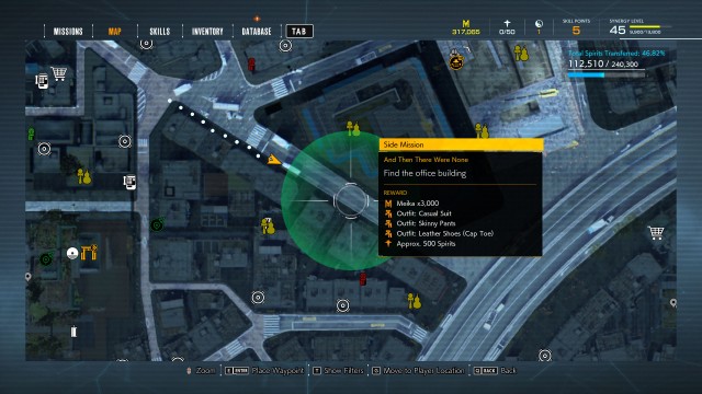 Find the office building