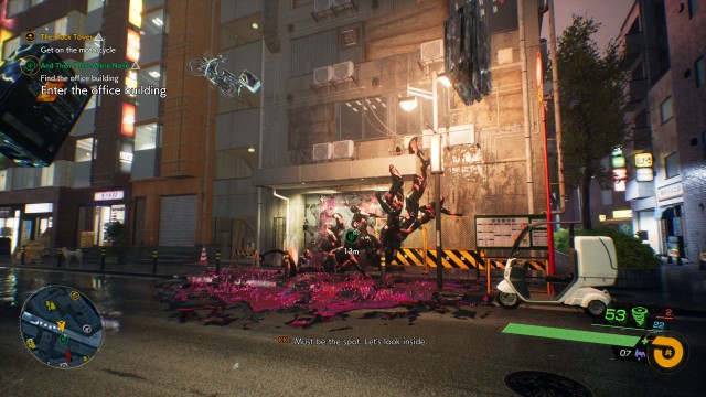 Find the office building