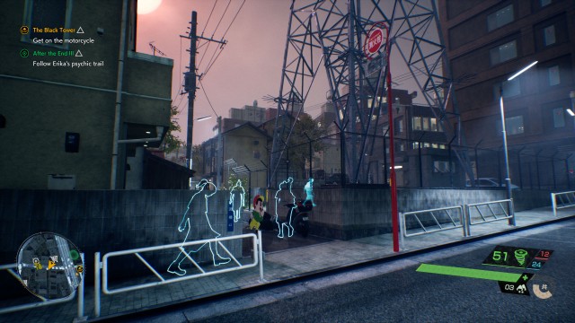 Follow Erika's psychic trail