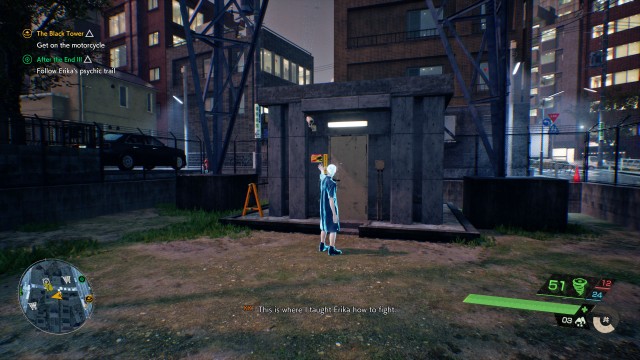 Follow Erika's psychic trail