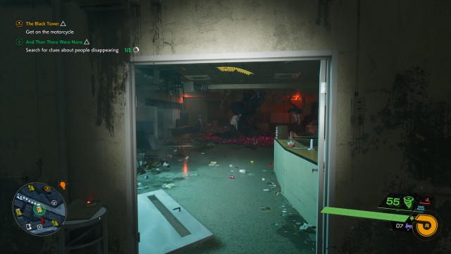 Search for clues about people disappearing (0/3)