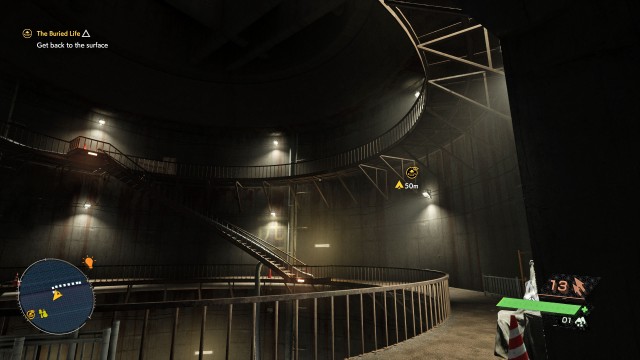 Get back to the surface