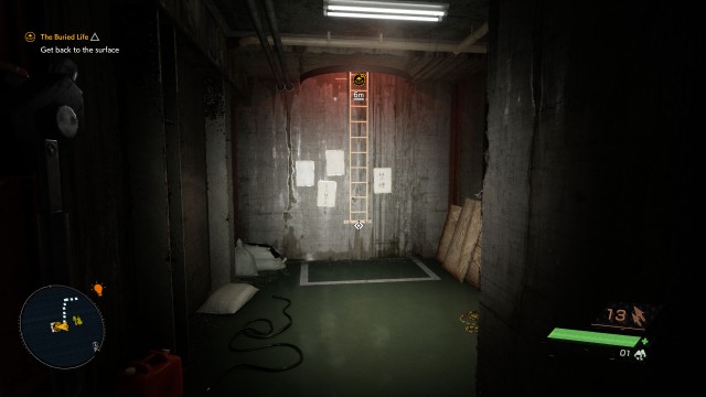 Get back to the surface