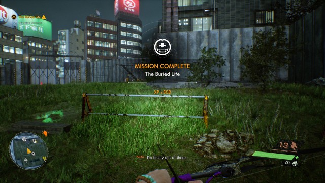 Get back to the surface