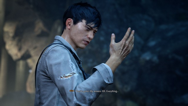 Get back to the surface