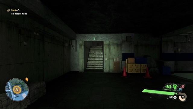 Go deeper inside