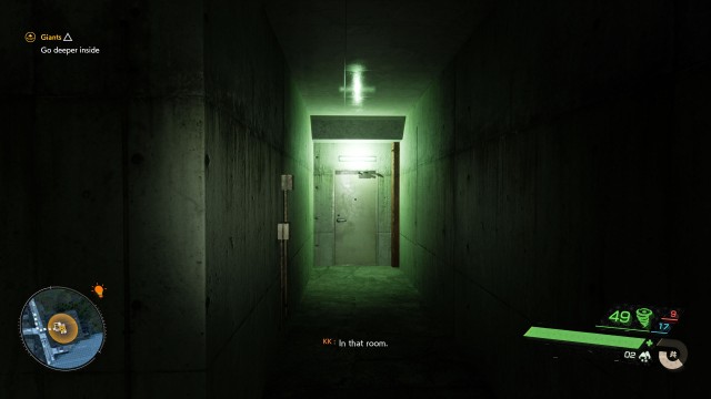 Go deeper inside