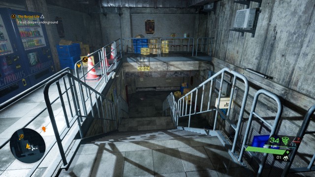 Head deeper underground