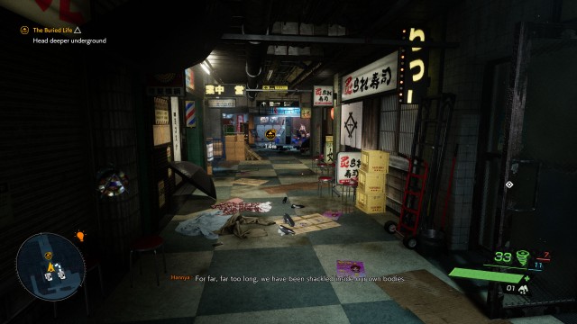 Head deeper underground