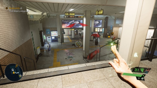 Head deeper underground