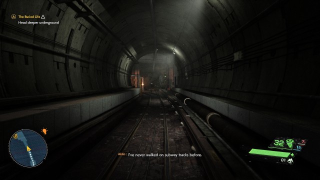 Head deeper underground