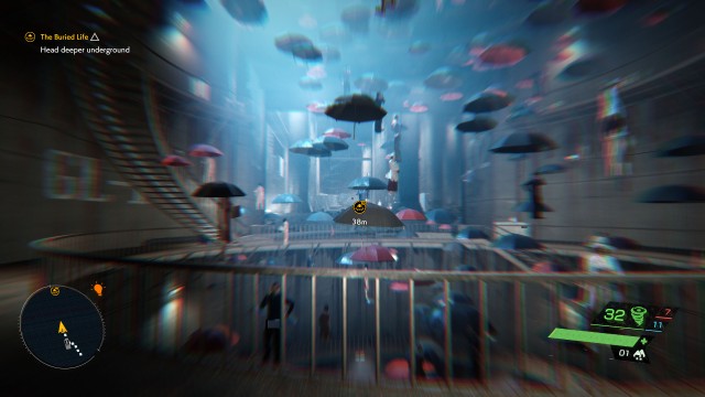 Head deeper underground