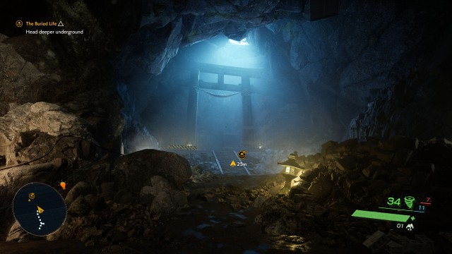 Head deeper underground