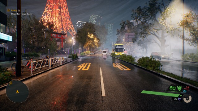 Head for Tokyo Tower