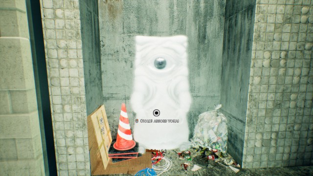 Inspect the wall