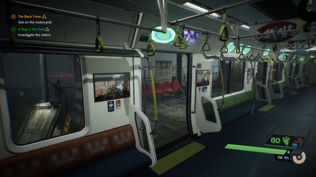 Investigate the station
