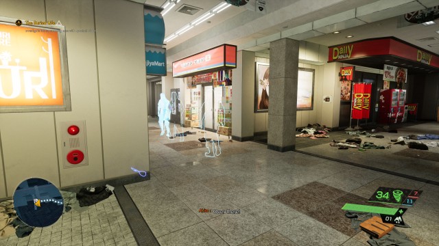 Investigate the surrounding area with Spectral Vision / Follow the trail