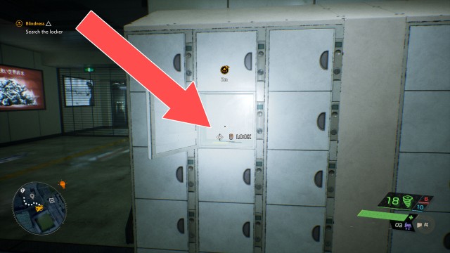Note Left in Rental Locker