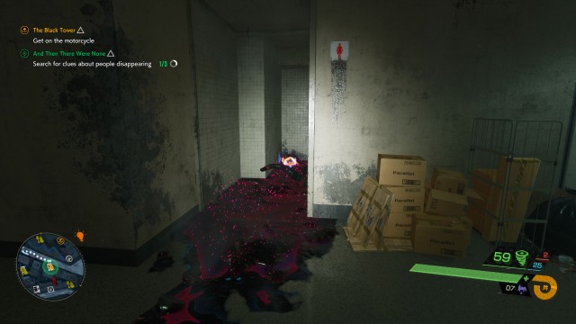 Search for clues about people disappearing (0/3)