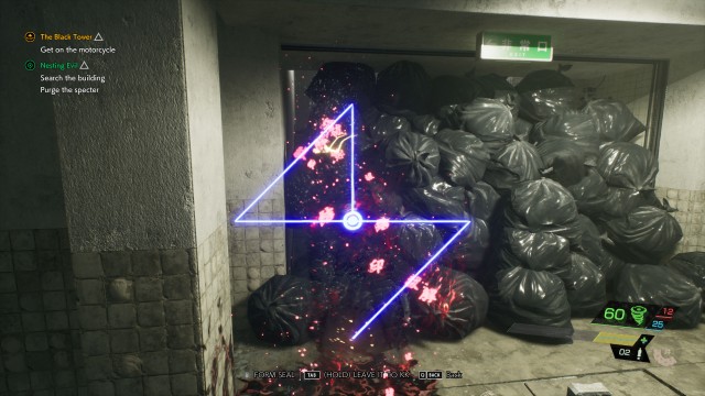Purge the specter