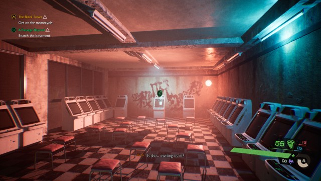 Search the basement