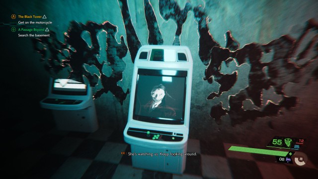 Search the basement