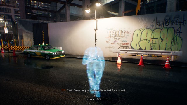 Speak with the small business owner