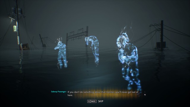 Speak with the spirits