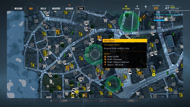 Acquire lunar analysis data (0/3)