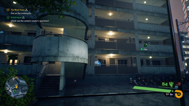 Check out the content creator's apartment