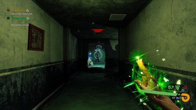 Find the monster / Defeat the monster