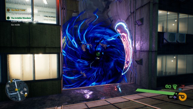 Go inside