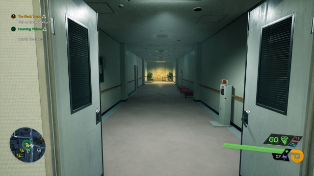 Open the sealed door