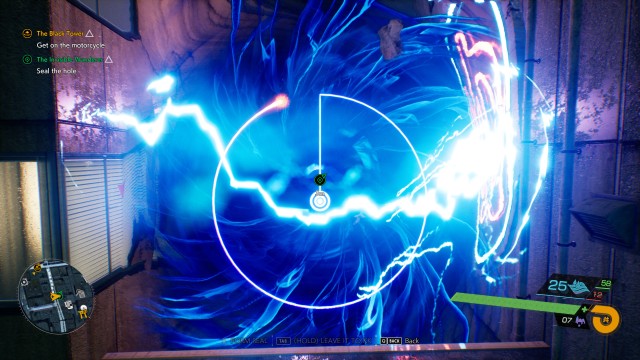 Seal the hole