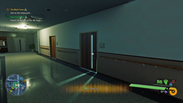 Check out the hospital / Search for the girl on the 4th floor