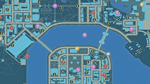 Albion, Destroy All Humans! 2 Map