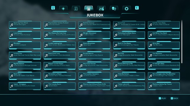 Jukebox Songs