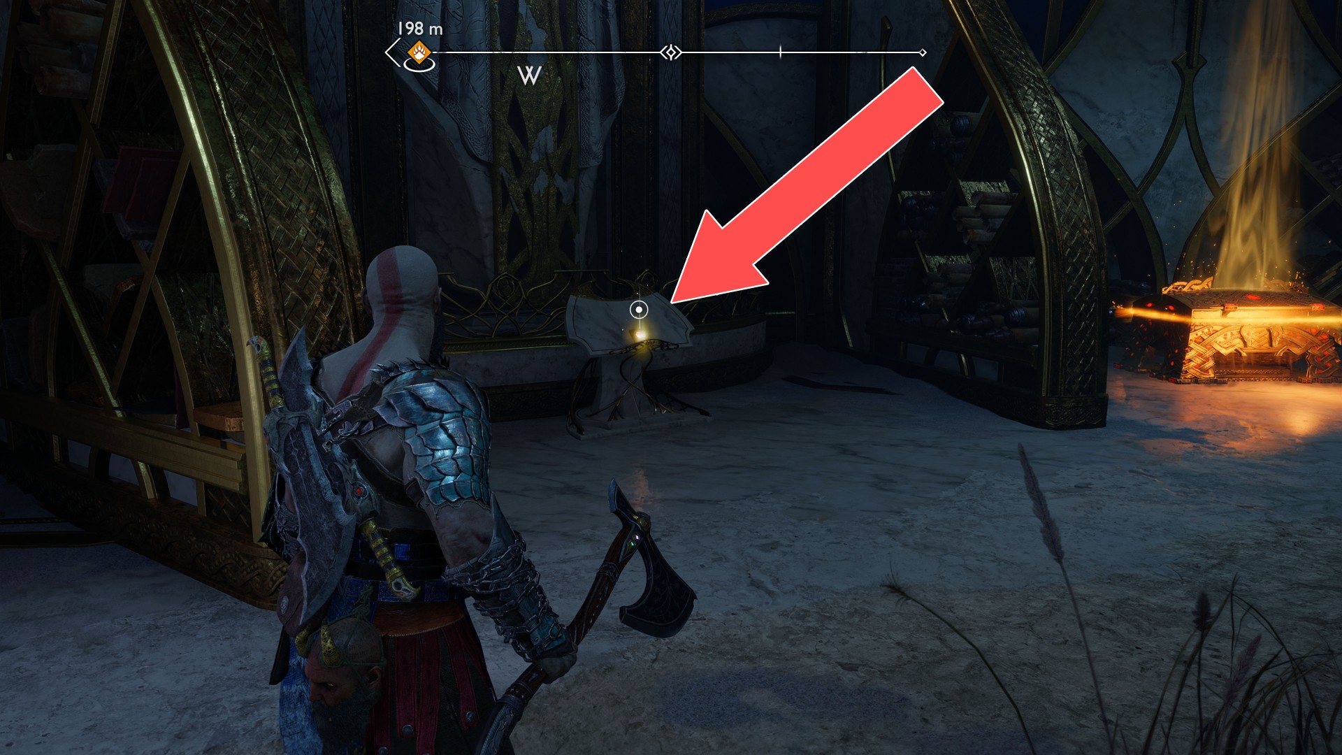 Key Items, God of War Ragnarök Points of interest