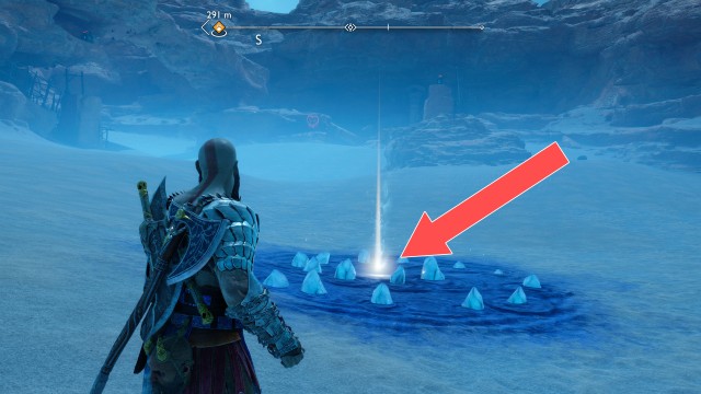 Alfheim Barrens Key Half 1/2