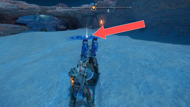 Alfheim Barrens Key Half 2/2
