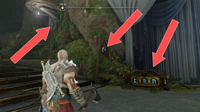 Alfheim Nornir Chest (Temple of Light)