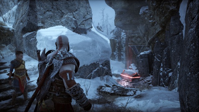 Red Chest