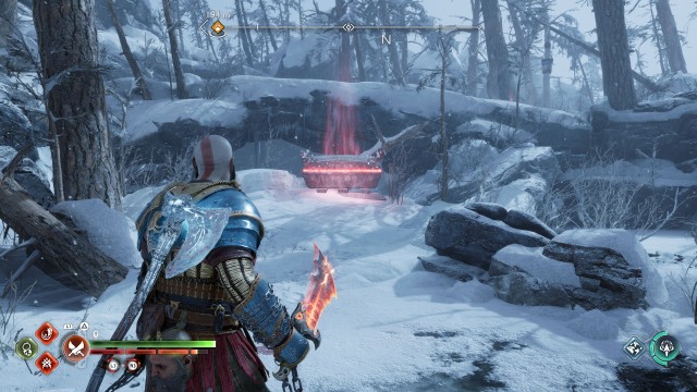 Red Chest