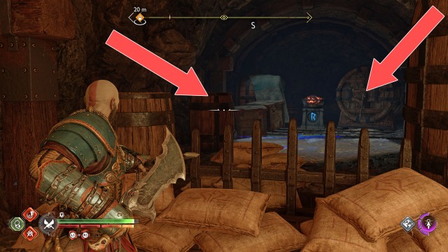 Svartalfheim Nornir Chest (Myrkr Tunnels)