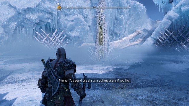 The Sparring Arena